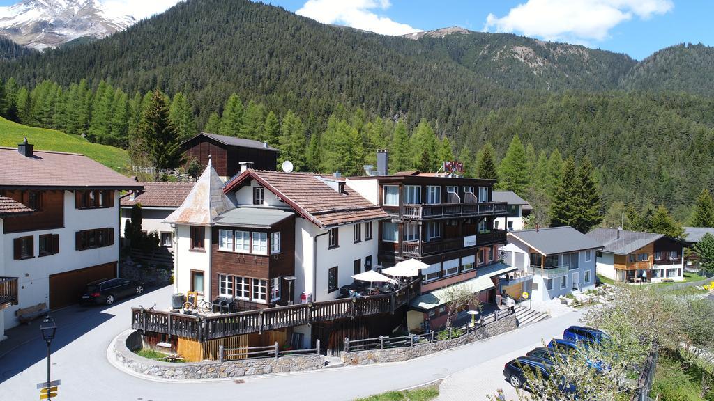 Hotel Sonnenhalde Wiesen 외부 사진