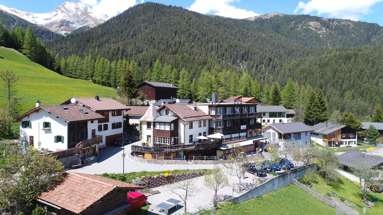 Hotel Sonnenhalde Wiesen 외부 사진