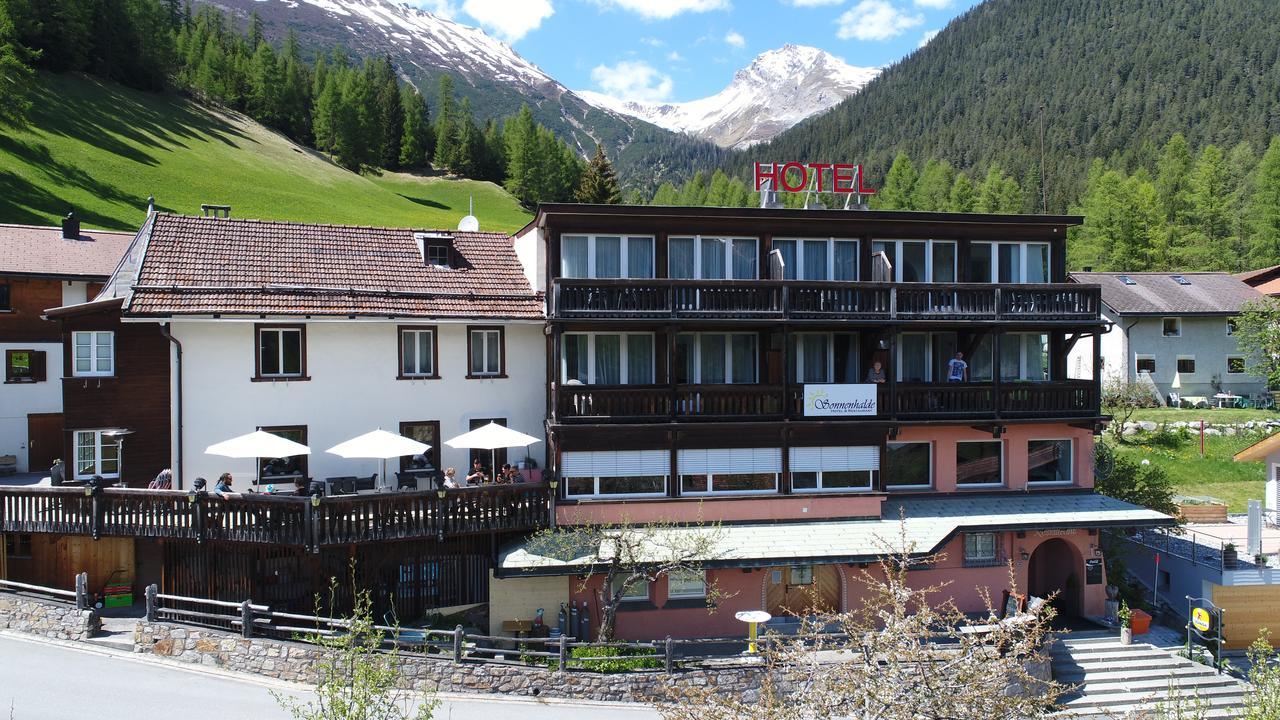 Hotel Sonnenhalde Wiesen 외부 사진