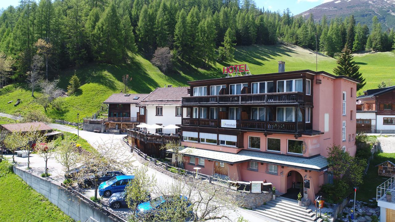 Hotel Sonnenhalde Wiesen 외부 사진