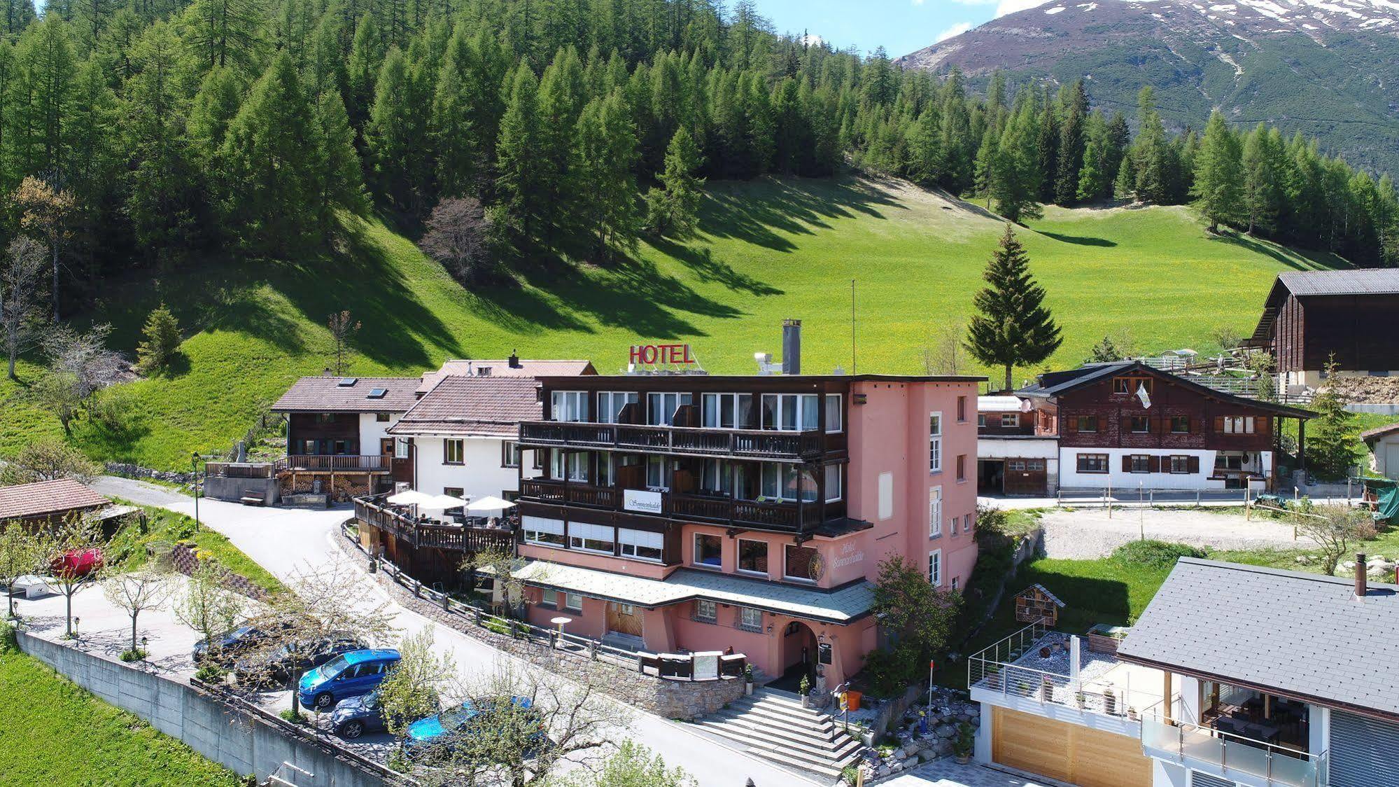 Hotel Sonnenhalde Wiesen 외부 사진