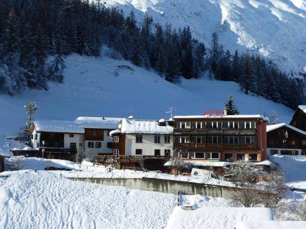 Hotel Sonnenhalde Wiesen 외부 사진